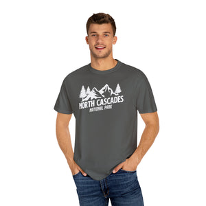 North Cascades National Park Washington Comfort Colors Unisex T-Shirt
