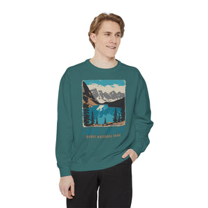 Lake Louise Banff National Park Alberta Comfort Colors Unisex Sweatshirt