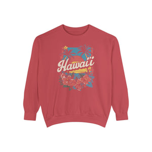 Hawaii Comfort Colors Unisex Sweatshirt