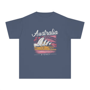 Sydney Australia Comfort Colors Youth Kids T-Shirt