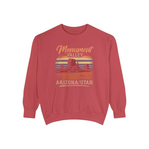 Monument Valley Arizona Utah Comfort Colors Unisex Sweatshirt