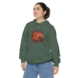 Sedona Arizona Comfort Colors Unisex Hoodie