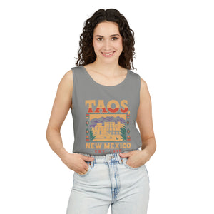 Taos New Mexico Comfort Colors Tank Top