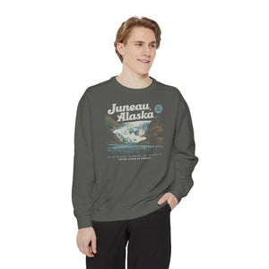 Juneau Alaska Comfort Colors Unisex Sweatshirt