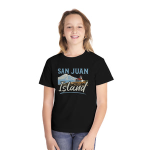 San Juan Island Washington Comfort Colors Youth Kids T-Shirt