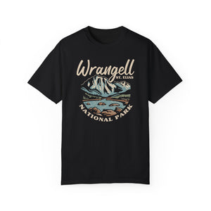 Wrangell-St. Elias National Park Alaska Comfort Colors Unisex T-Shirt