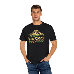 Mount Rainier Washington Comfort Colors Unisex T-Shirt