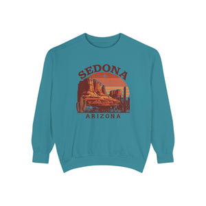 Sedona Arizona Comfort Colors Unisex Sweatshirt