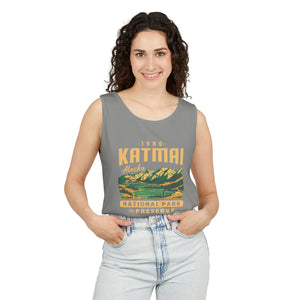 Katmai National Park Alaska Comfort Colors Tank Top
