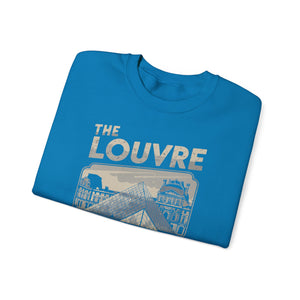 The Louvre Paris France Gildan Unisex Crewneck Sweatshirt