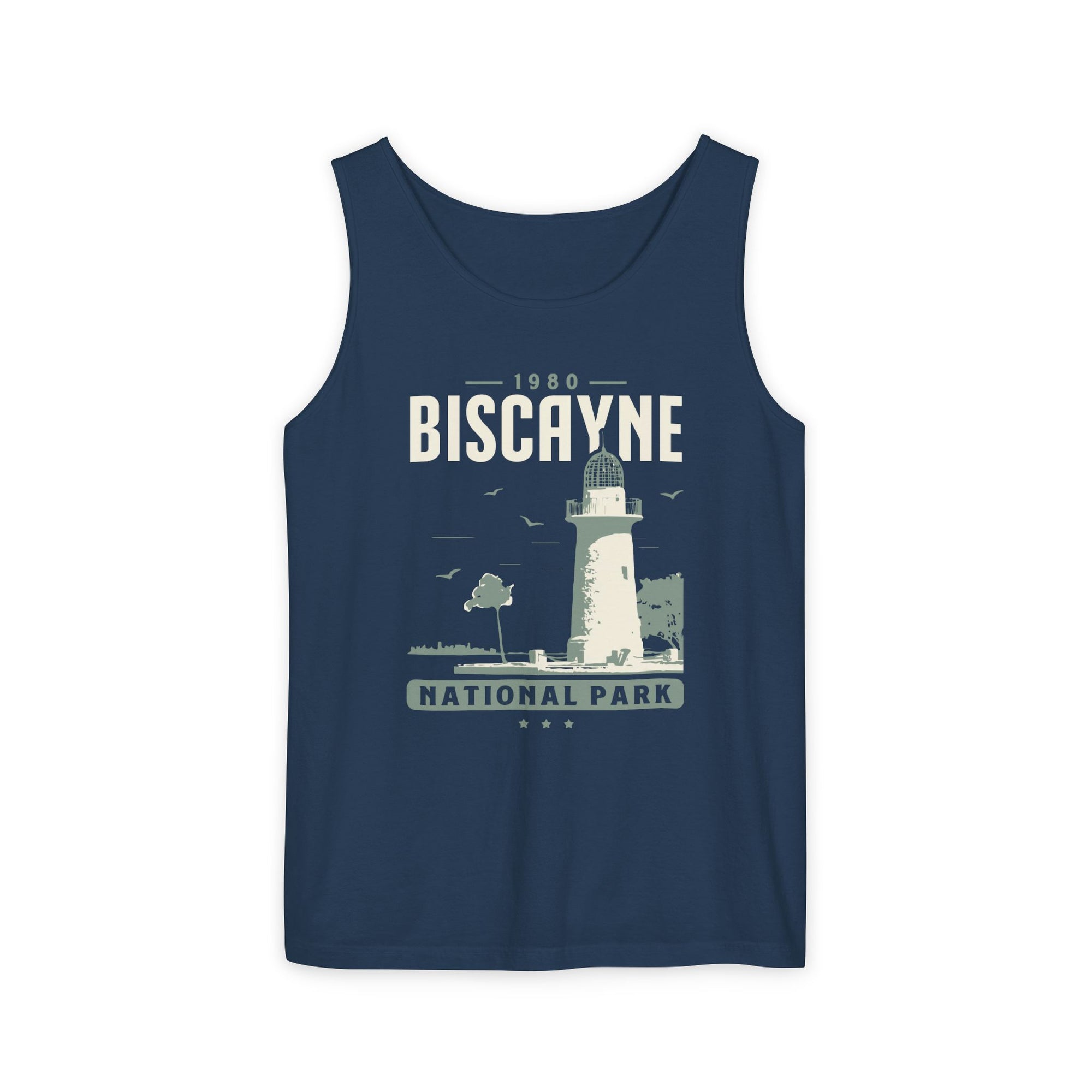 Biscayne National Park Florida Comfort Colors Tank Top