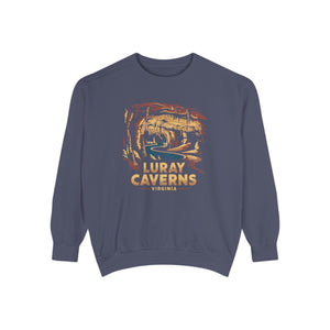 Luray Caverns Virginia Comfort Colors Unisex Sweatshirt