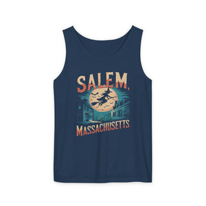 Salem Massachusetts Comfort Colors Tank Top