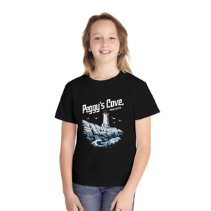 Peggy’s Cove Nova Scotia Comfort Colors Youth Kids T-Shirt