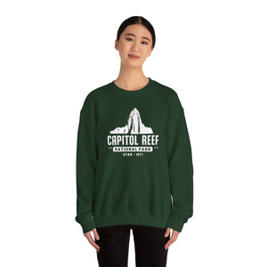 Capitol Reef National Park Utah Gildan Unisex Crewneck Sweatshirt