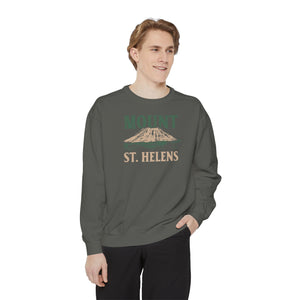 Mount St. Helens Washington Comfort Colors Unisex Sweatshirt