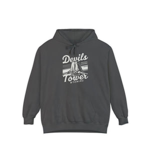 Devils Tower Wyoming Comfort Colors Unisex Hoodie