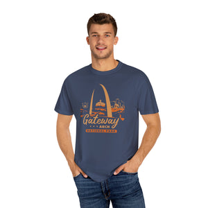 Gateway Arch National Park Missouri Comfort Colors Unisex T-Shirt