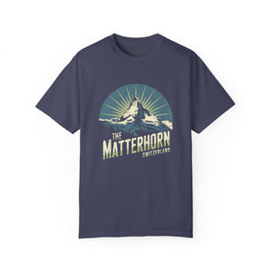 Matterhorn Switzerland Comfort Colors Unisex T-Shirt