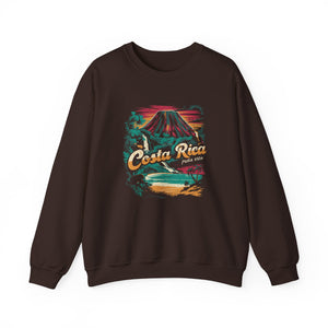Costa Rica Gildan Unisex Crewneck Sweatshirt