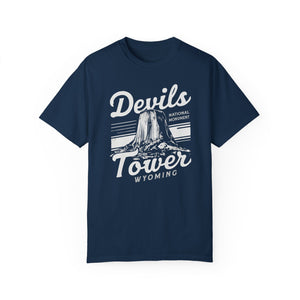 Devils Tower Wyoming Comfort Colors Unisex T-Shirt