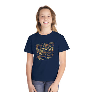 Gates of the Arctic National Park Alaska Comfort Colors Youth Kids T-Shirt