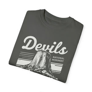 Devils Tower Wyoming Comfort Colors Unisex T-Shirt