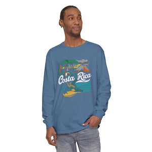 Costa Rica Comfort Colors Unisex Long Sleeve T-Shirt