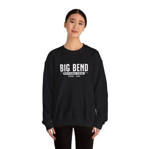 Big Bend National Park Texas Gildan Unisex Crewneck Sweatshirt