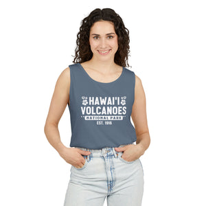 Hawaii Volcanoes National Park Hawaii Comfort Colors Tank Top