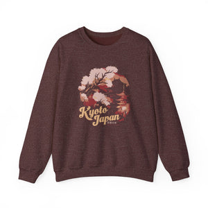 Kyoto Japan Gildan Unisex Crewneck Sweatshirt