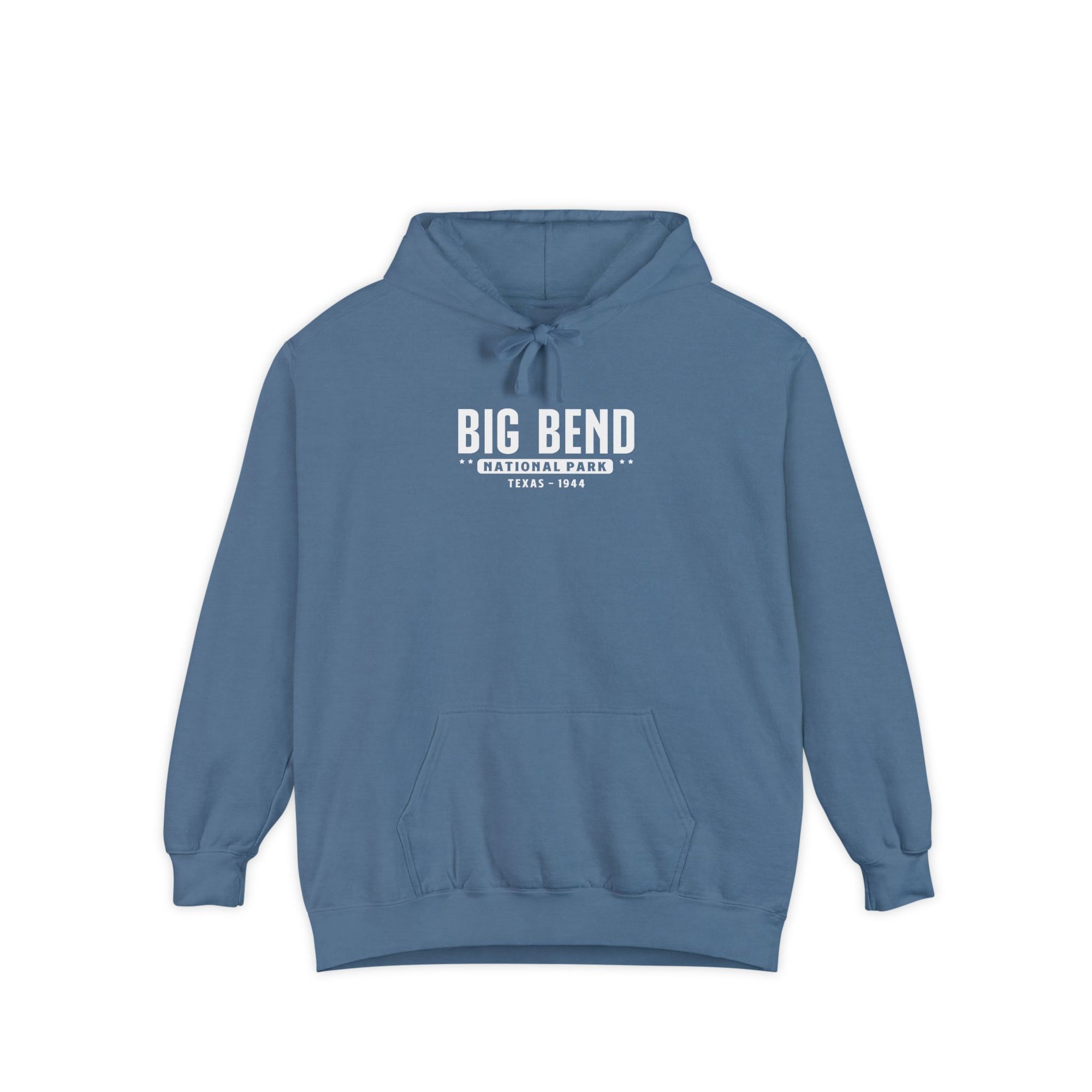 Big Bend National Park Texas Comfort Colors Unisex Hoodie