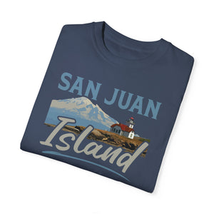 San Juan Island Washington Comfort Colors Unisex T-Shirt