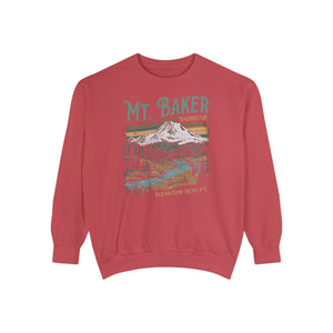 Mount Baker Washington Comfort Colors Unisex Sweatshirt