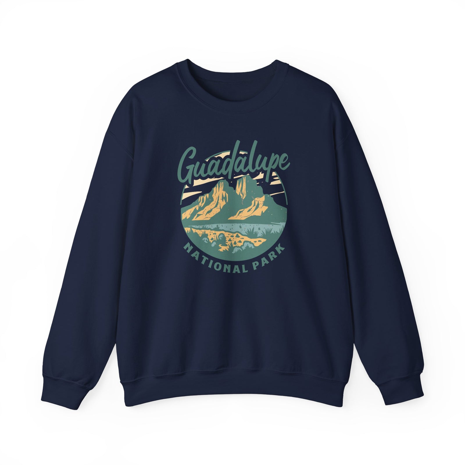 Guadalupe Mountains National Park Texas Gildan Unisex Crewneck Sweatshirt