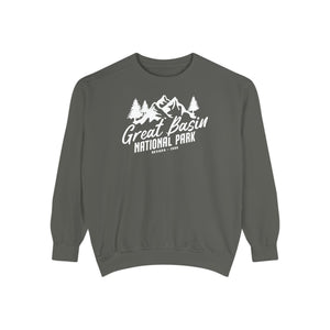 Great Basin National Park Nevada Comfort Colors Unisex Sweatshirt