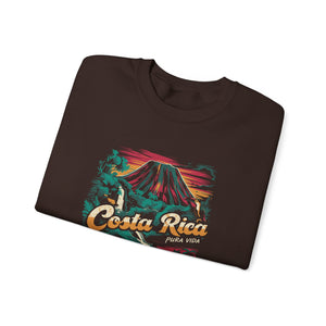 Costa Rica Gildan Unisex Crewneck Sweatshirt