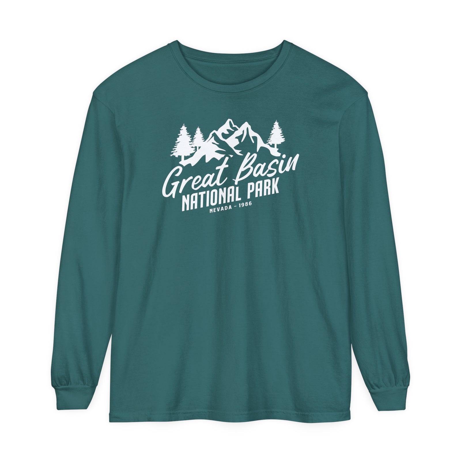 Great Basin National Park Nevada Comfort Colors Unisex Long Sleeve T-Shirt