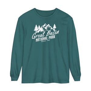 Great Basin National Park Nevada Comfort Colors Unisex Long Sleeve T-Shirt