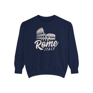 Rome Italy Comfort Colors Unisex Sweatshirt