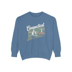 Connecticut Comfort Colors Unisex Sweatshirt