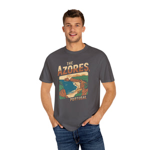 The Azores Portugal Comfort Colors Unisex T-Shirt