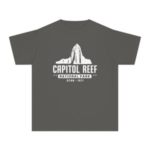 Capitol Reef National Park Utah Comfort Colors Youth Kids T-Shirt
