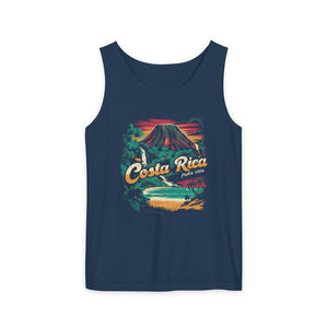 Costa Rica Comfort Colors Tank Top