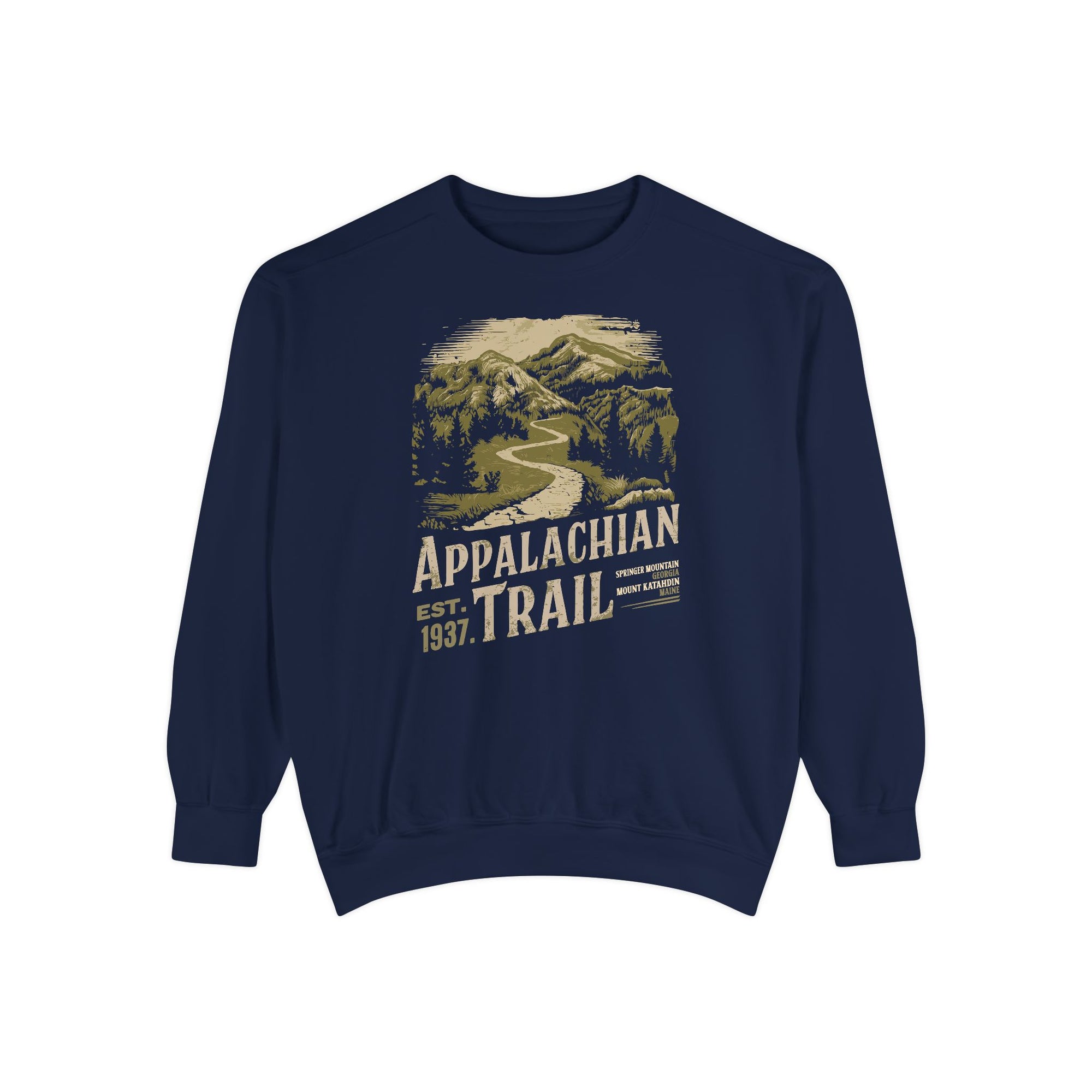 Appalachian Trail Comfort Colors Unisex Sweatshirt