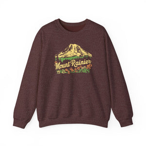 Mount Rainier Washington Gildan Unisex Crewneck Sweatshirt