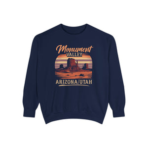 Monument Valley Arizona Utah Comfort Colors Unisex Sweatshirt