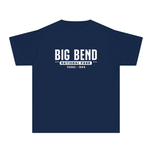 Big Bend National Park Texas Comfort Colors Youth Kids T-Shirt