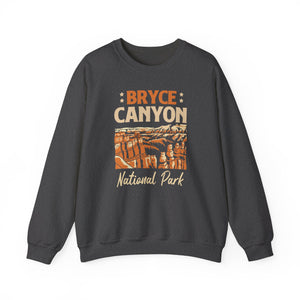 Bryce Canyon National Park Utah Gildan Unisex Crewneck Sweatshirt