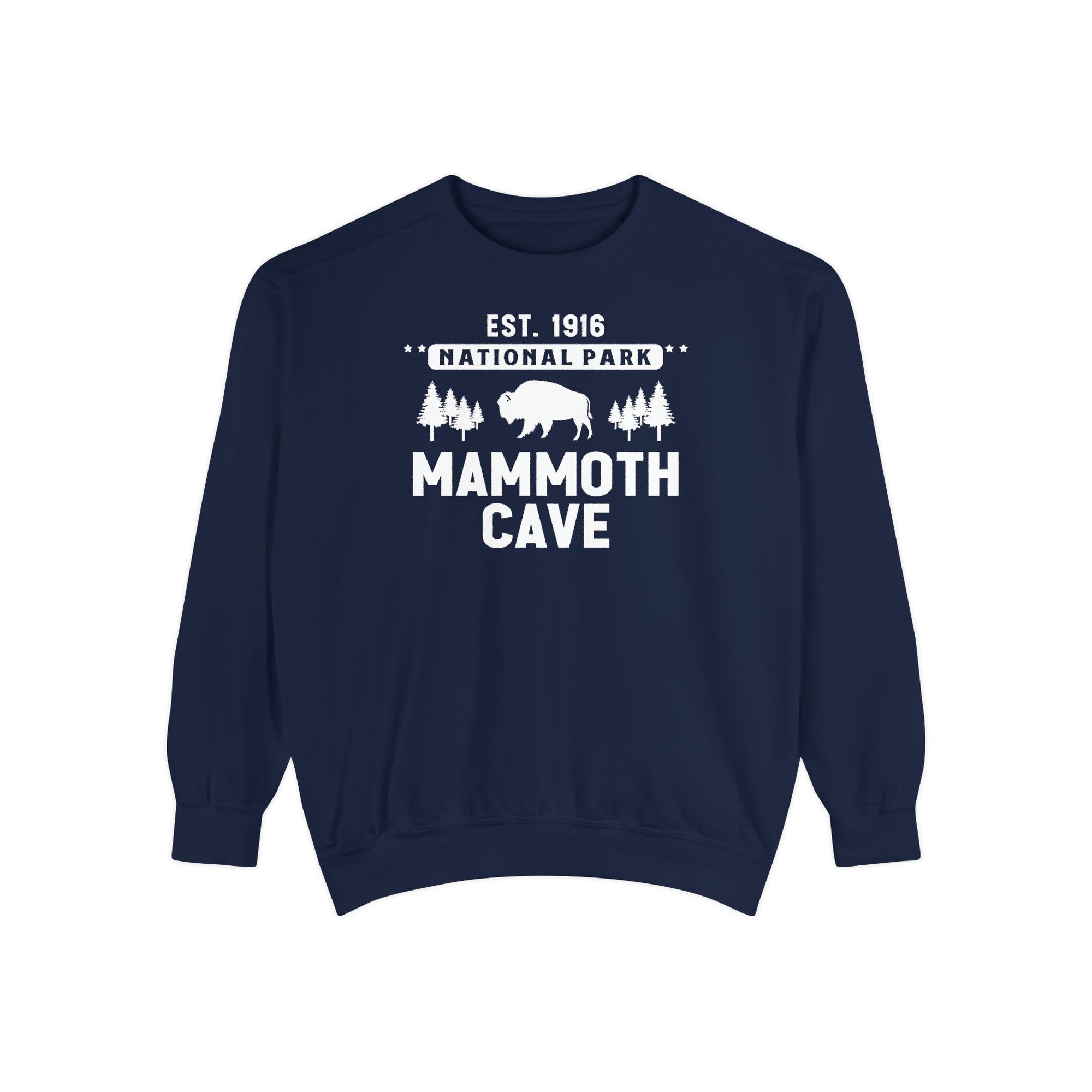 Mammoth Cave National Park Kentucky Comfort Colors Unisex Sweatshirt